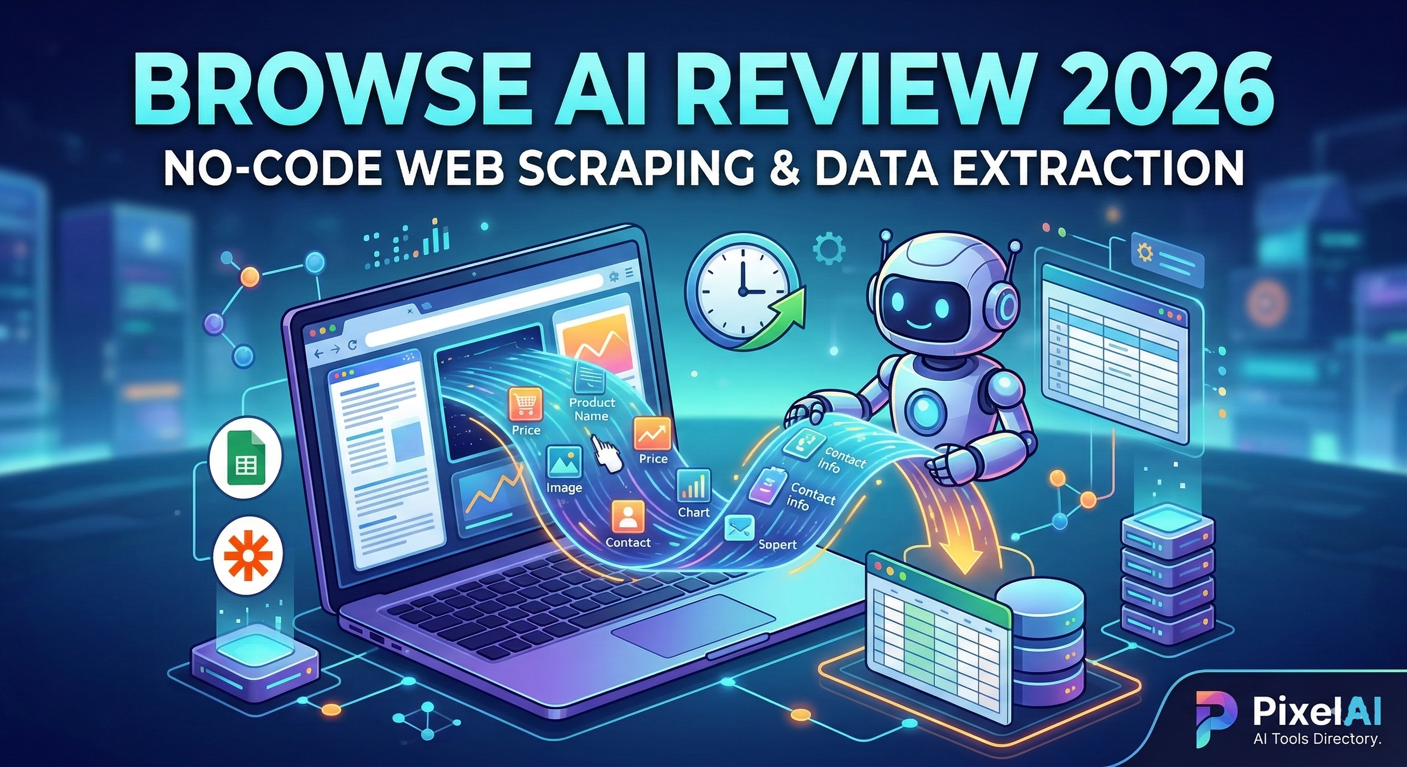 Avis Browse AI 2026 : Le Meilleur Scraper Web Sans Code ?
